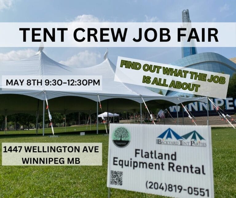 Open Positions Flatland Equipment Rental Winnipeg
